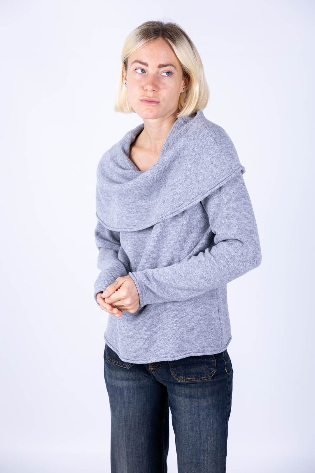 Bottega Artigiana - Maglia collo shiffer