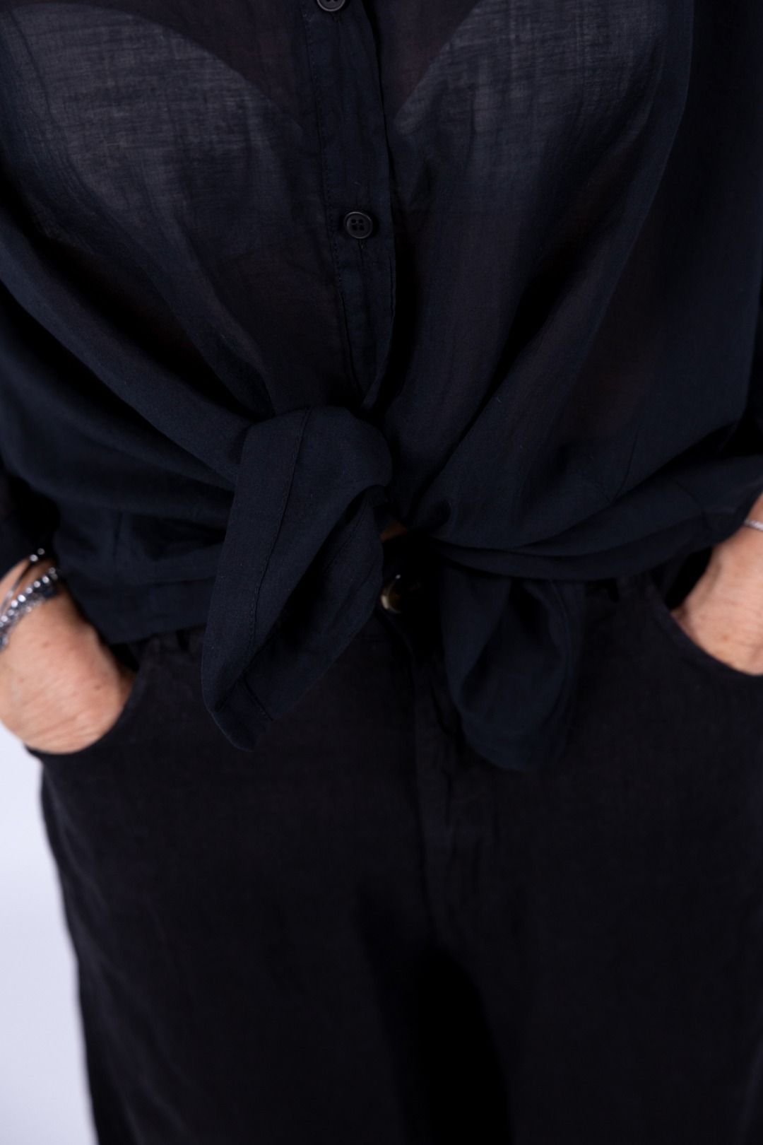 Le Streghe - Camicia bottoni