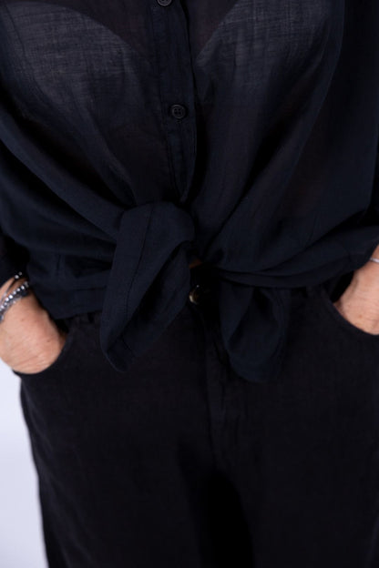Le Streghe - Camicia bottoni