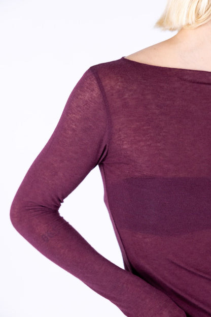 Tensione in - Maglia barca misto cachemire