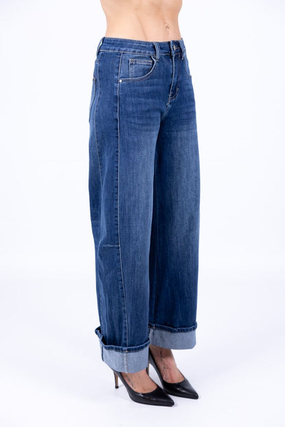 Susy Mix - Jeans con cuciture laterali