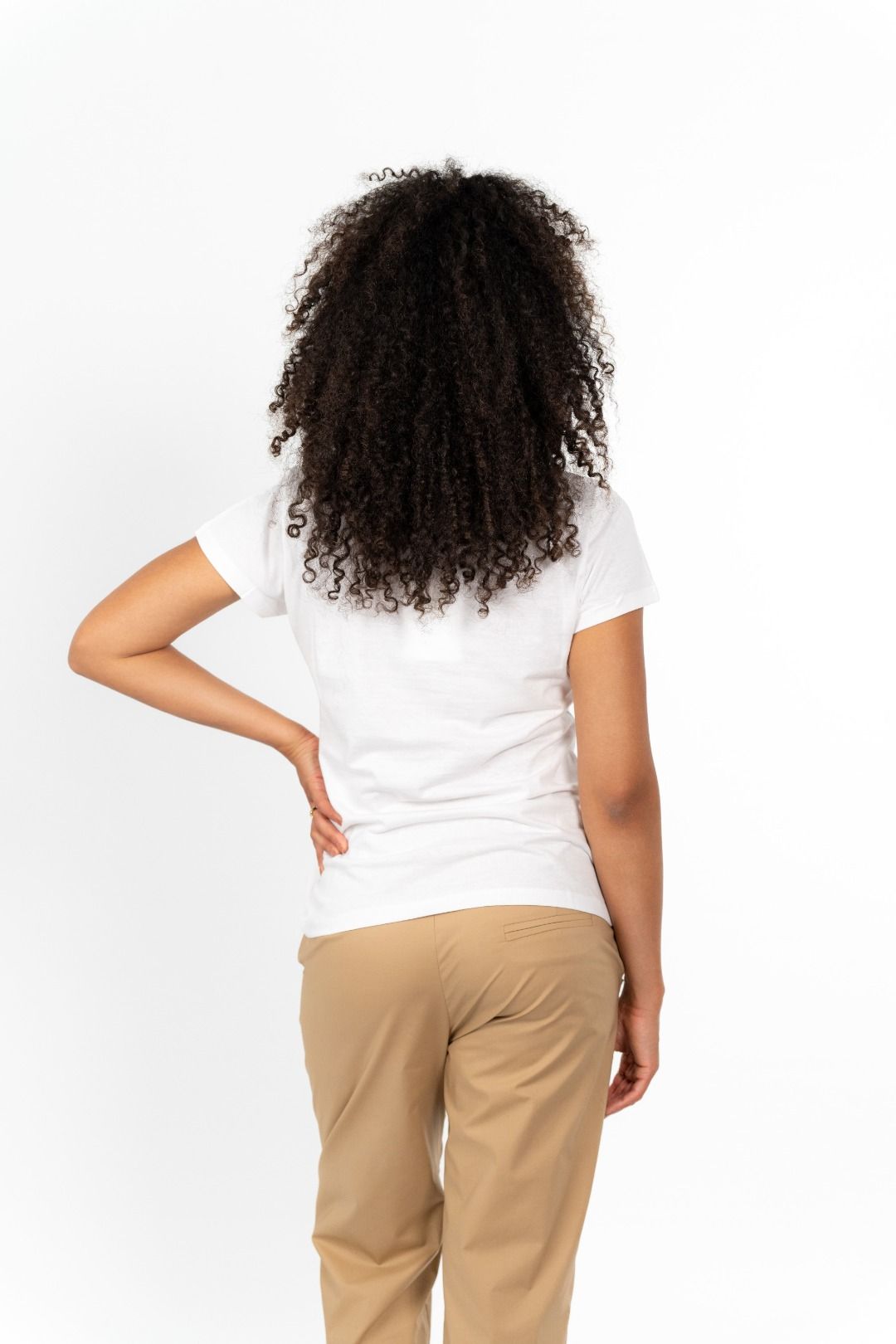 Susy Mix - T-shirt slim con scritta