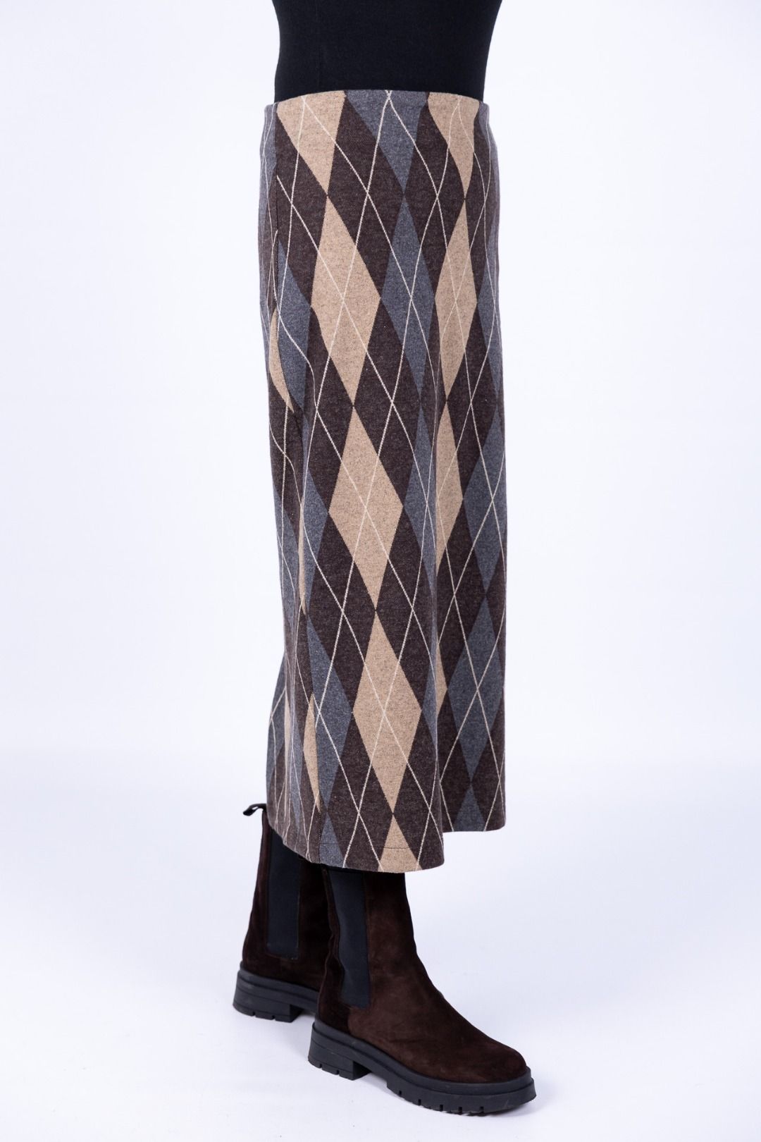 Tensione In - Gonna rombi