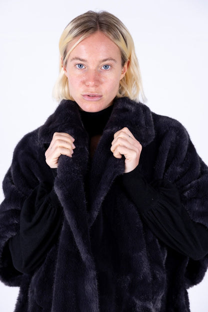 Tensione In - Giaccone ecopelliccia