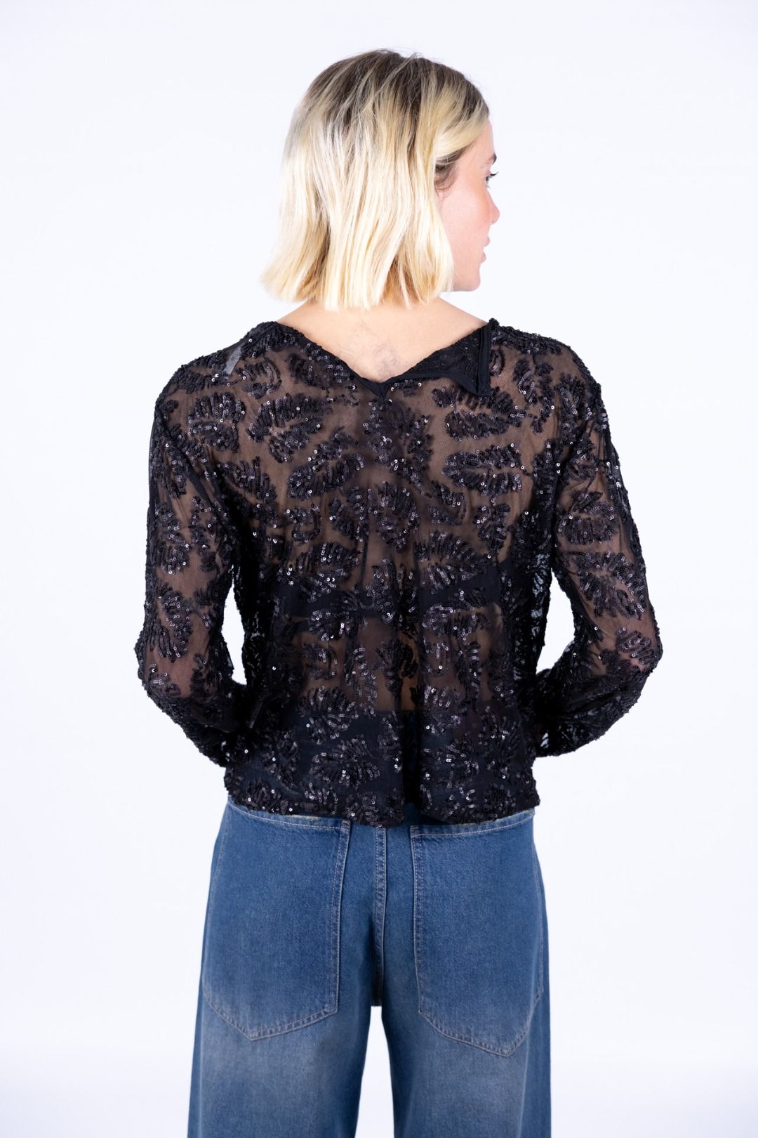 Tensione in - Maglia ricamo