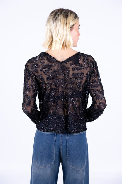 Tensione in - Maglia ricamo