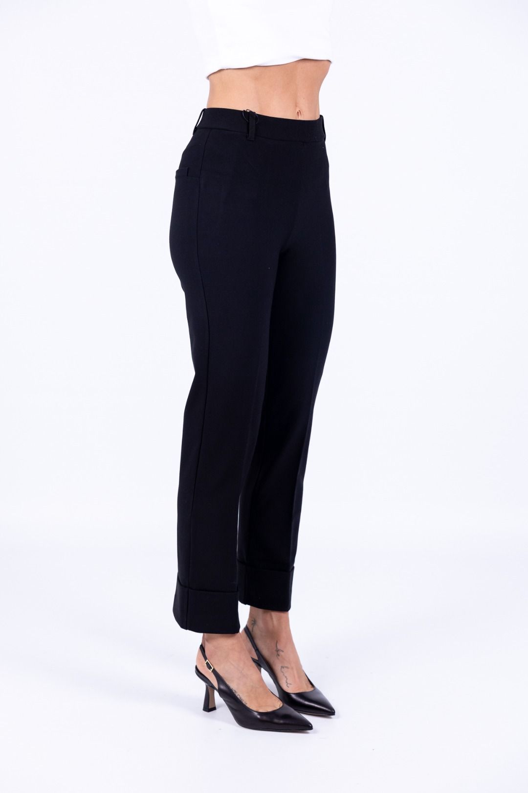 Ragno - Pantalone compact slim