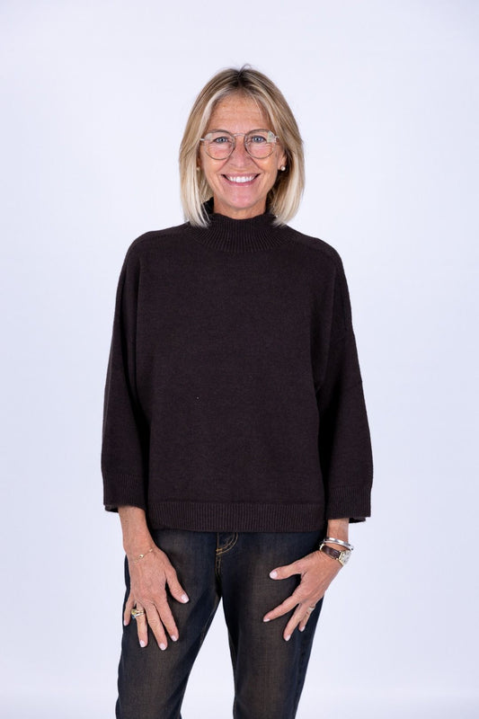 Susy Mix - Maglia lupetto