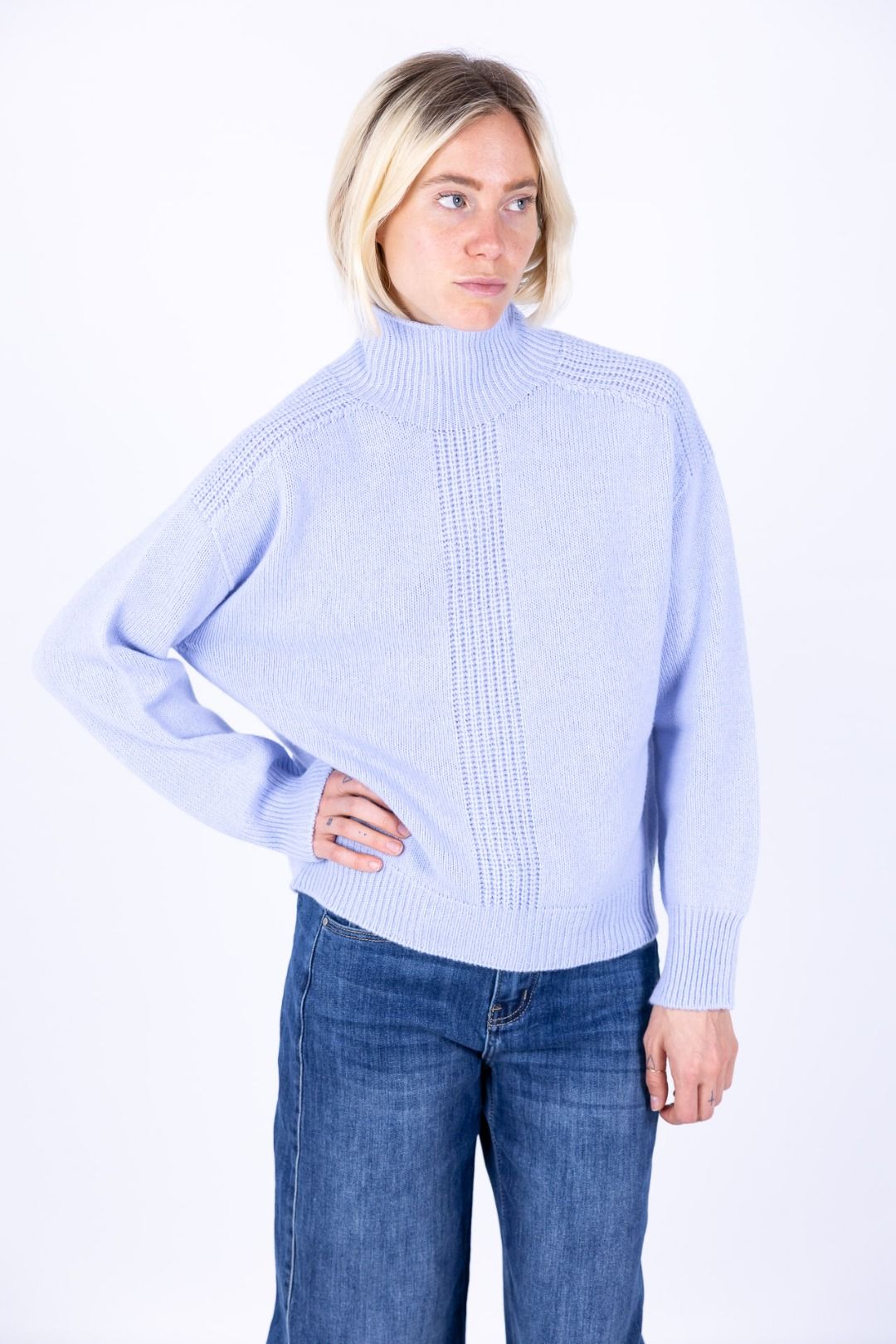 Nhoi Lab - Maglia collo cratere