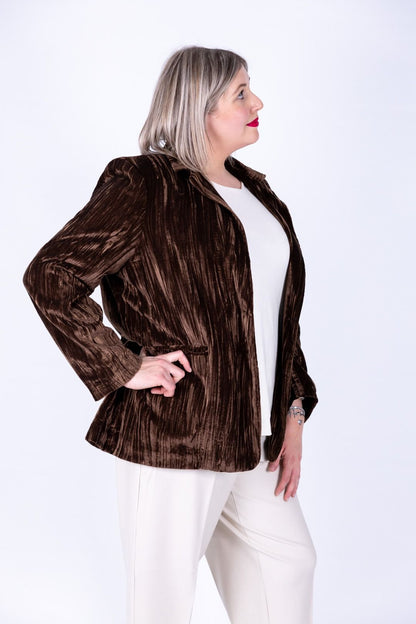 Susy Star -  Giacca ciniglia