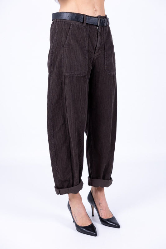 Susy Mix - Pantalone velluto