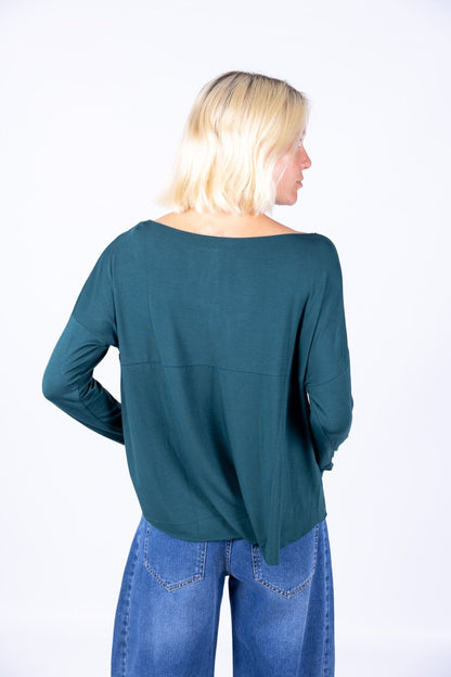 Susy Mix - Maglia chimono M/lunga