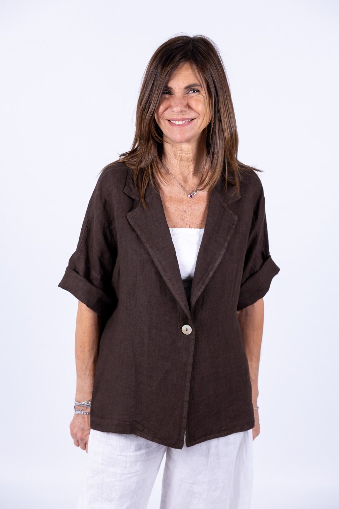 Susy Mix - Giacca Over un bottone