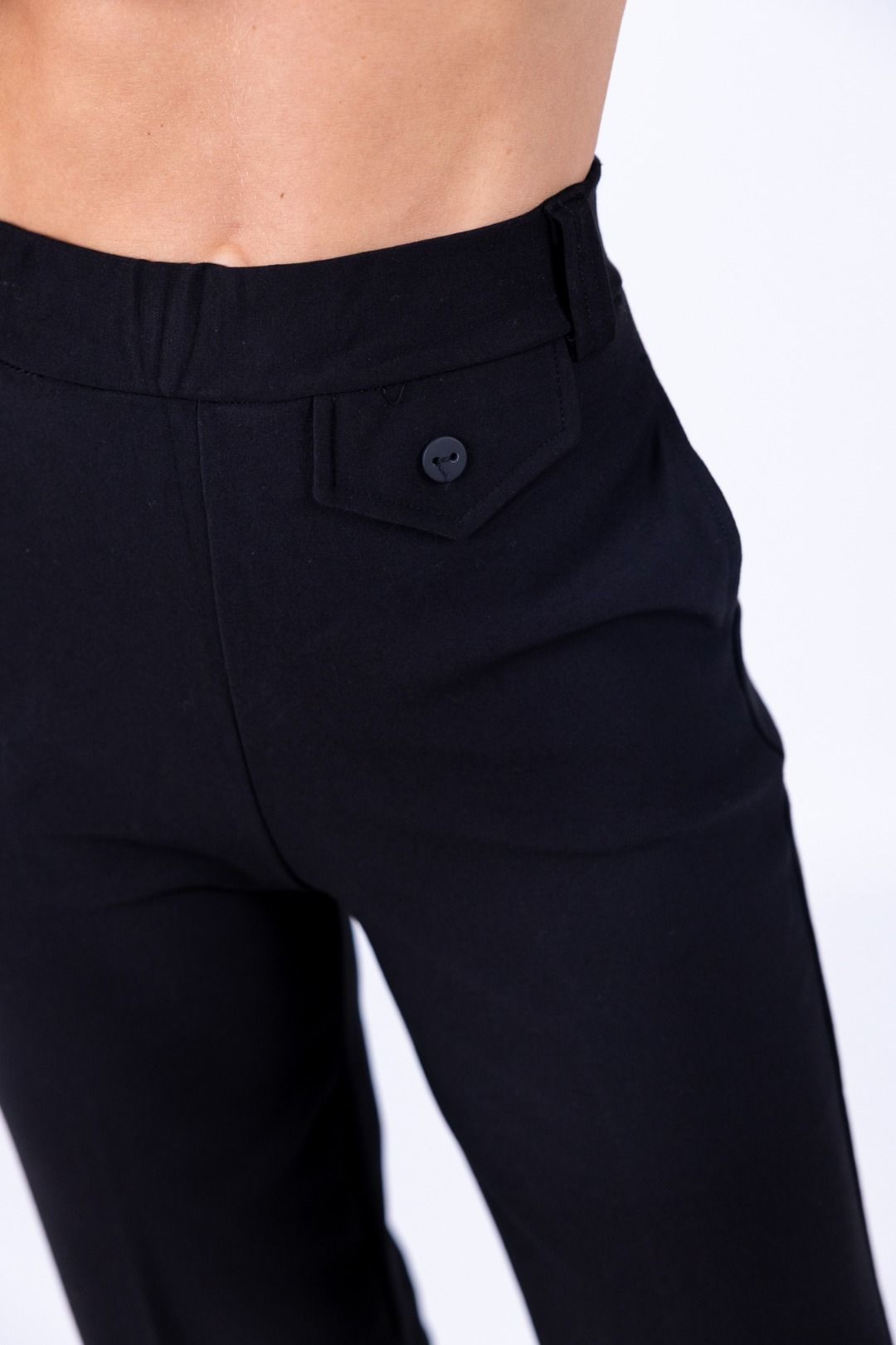 Ragno - Pantalone palazzo con tasche