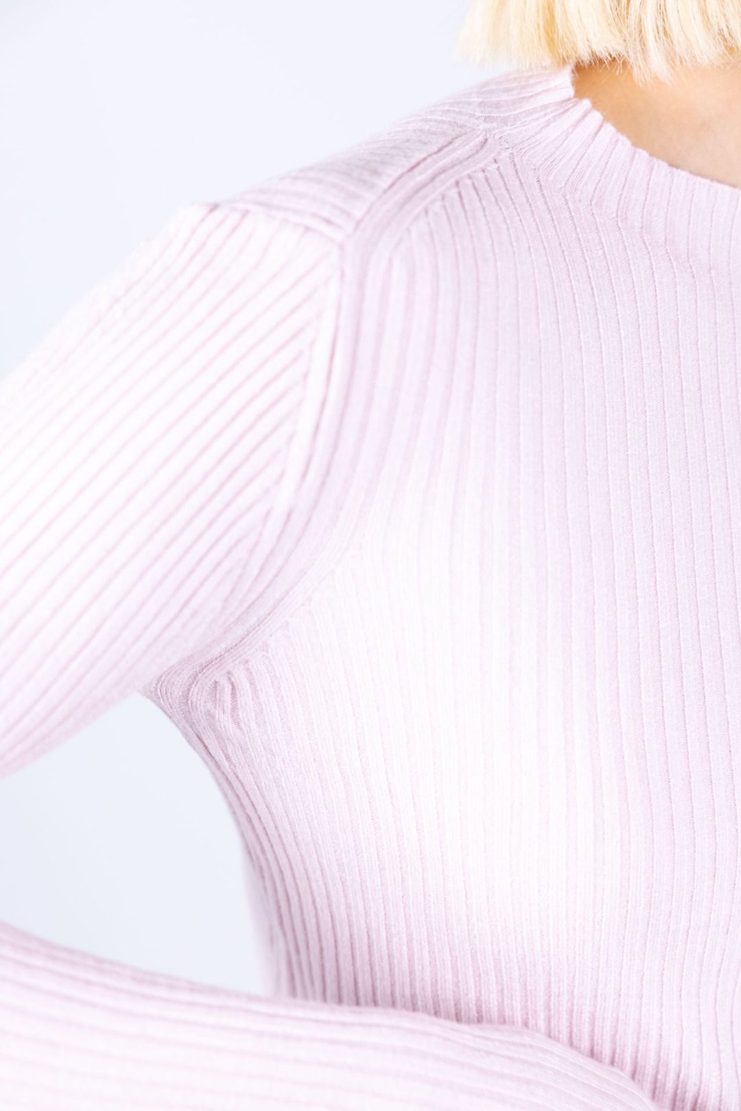 Susy Mix - Maglia lupetto costina