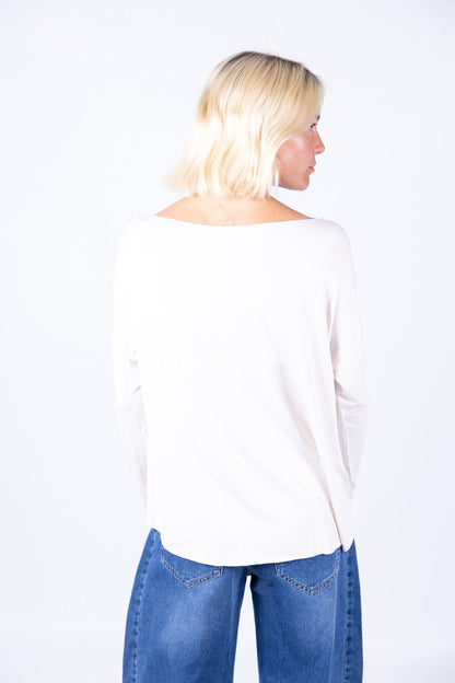 Susy Mix - Maglia chimono M/lunga
