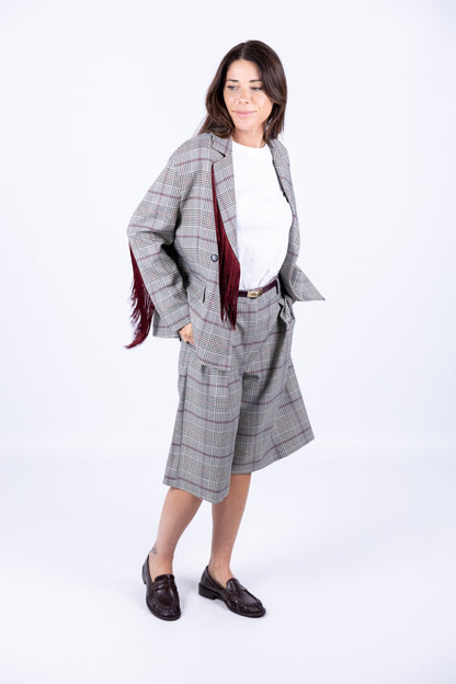 Tensione in - Pantalone grigio