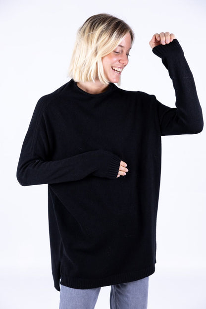 Susy Mix - Maglia Over in viscosa