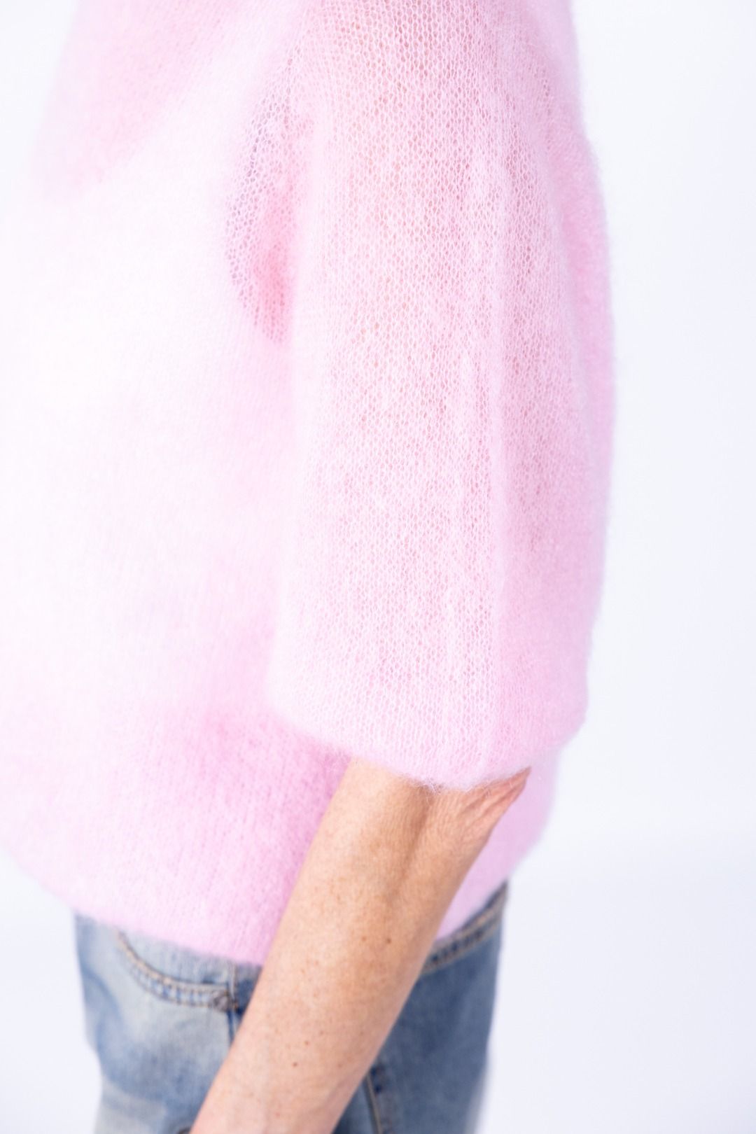 Amoré - Maglia Kid Mohair m/c