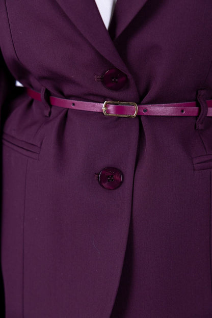 Imperial - Completo giacca pantalone con cintura