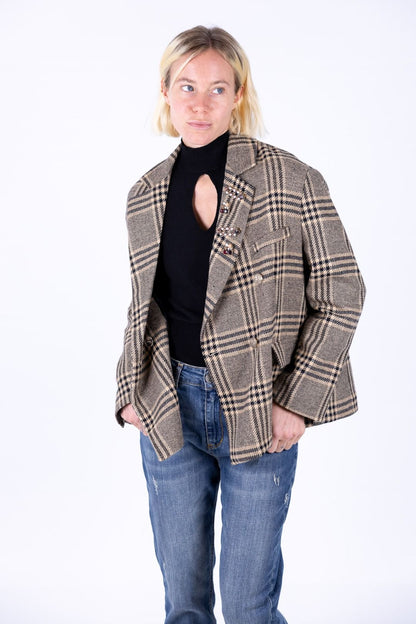 Tensione In - Giacca con spille