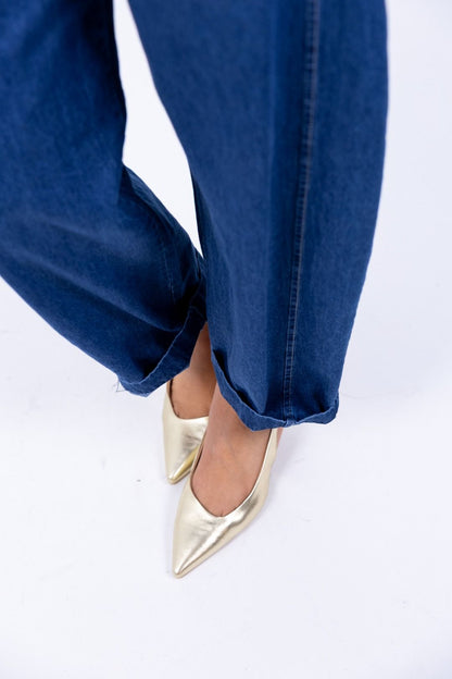 Susy Mix - Pantalone jeans ovetto