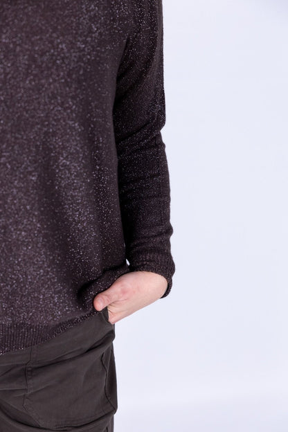 Susy Star - Maglia barca con lurex