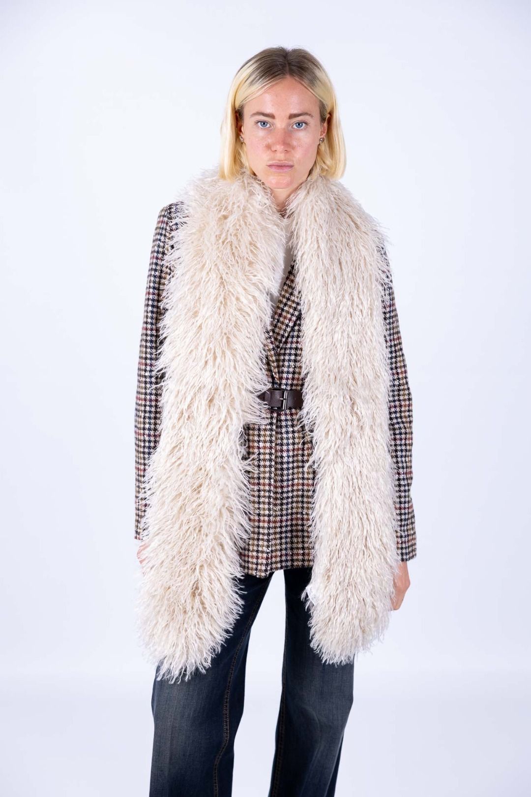 Susy Mix - Sciarpa pelliccia