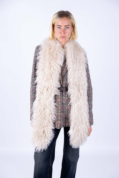 Susy Mix - Sciarpa pelliccia