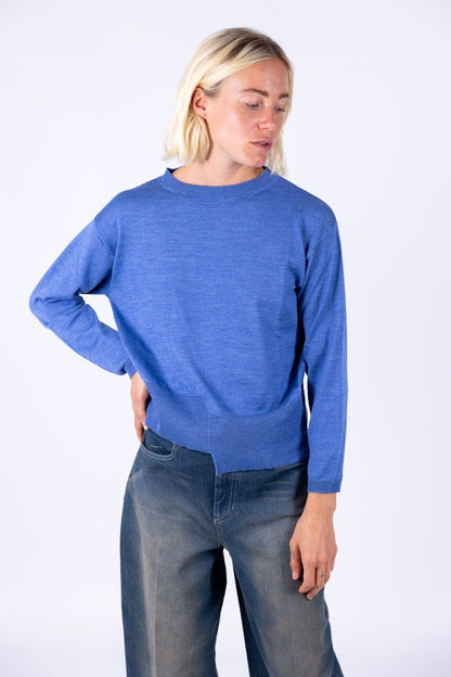 Bottega Artigiana - Maglia scatola collo giro