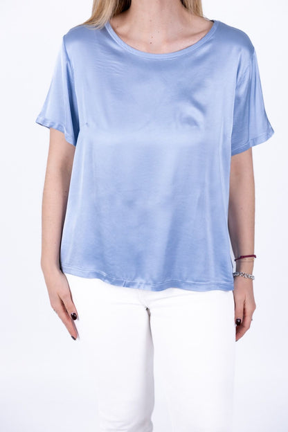 Susy Star - Blusa raso manica corta