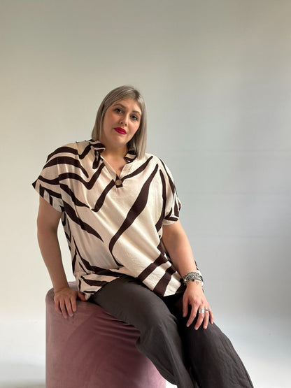 Susy Star - Camicia con stampa