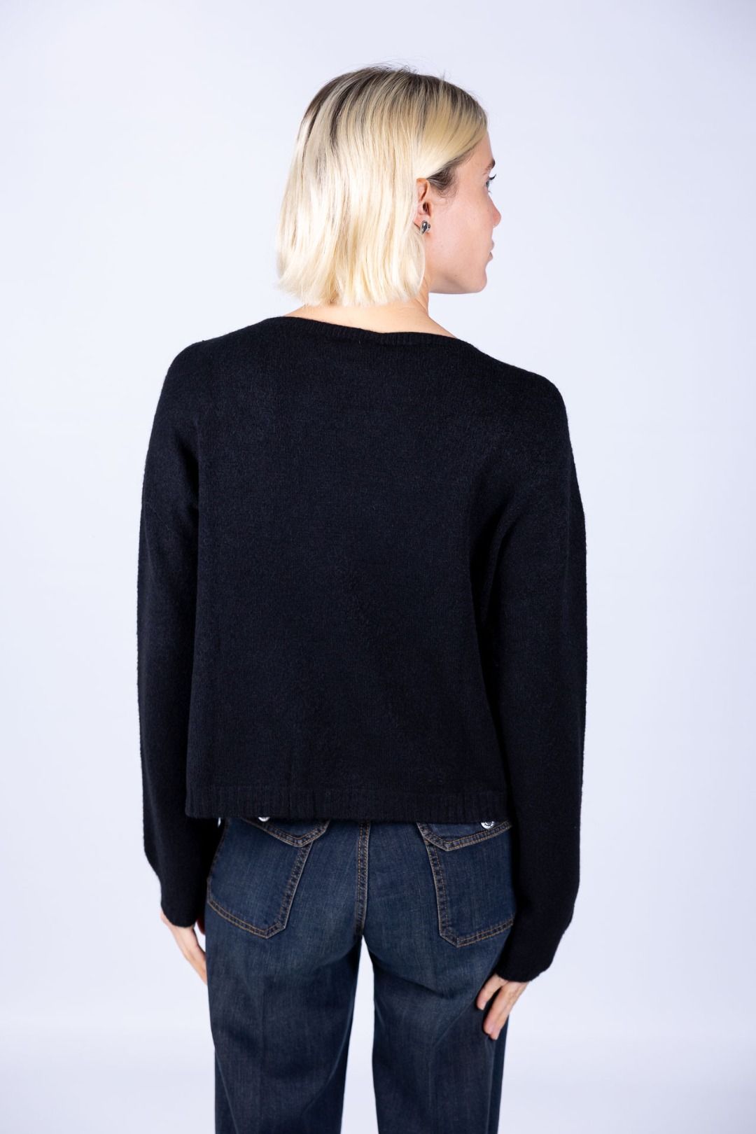 Susy Mix - Maglia con taschine