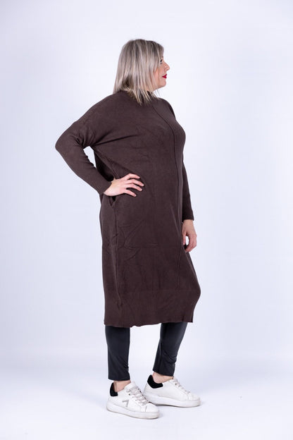 Susy Star - Abito lungo in maglia