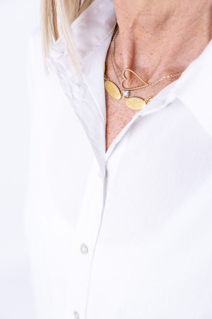 Ragno - Camicia poplin manica 3/4