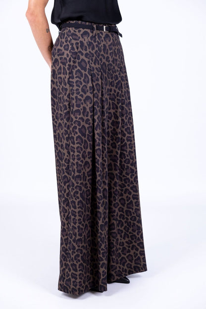 Imperial - Pantalone maculato ampio