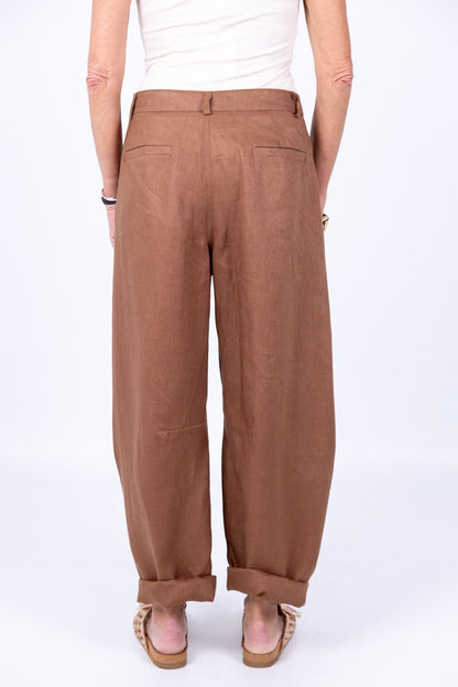 Tensione In - Pantalone in lino