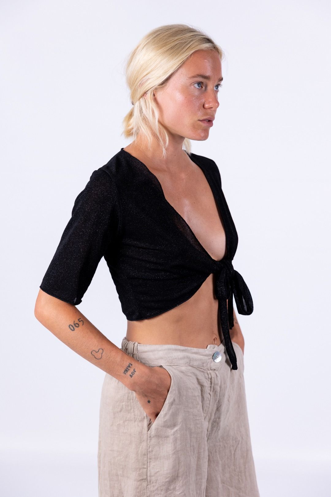 Susy Mix - Coprispalla lurex