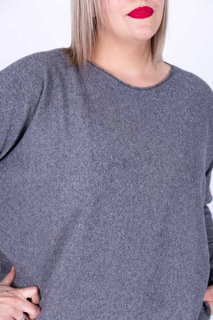 Susy Star - Maglia barca con lurex