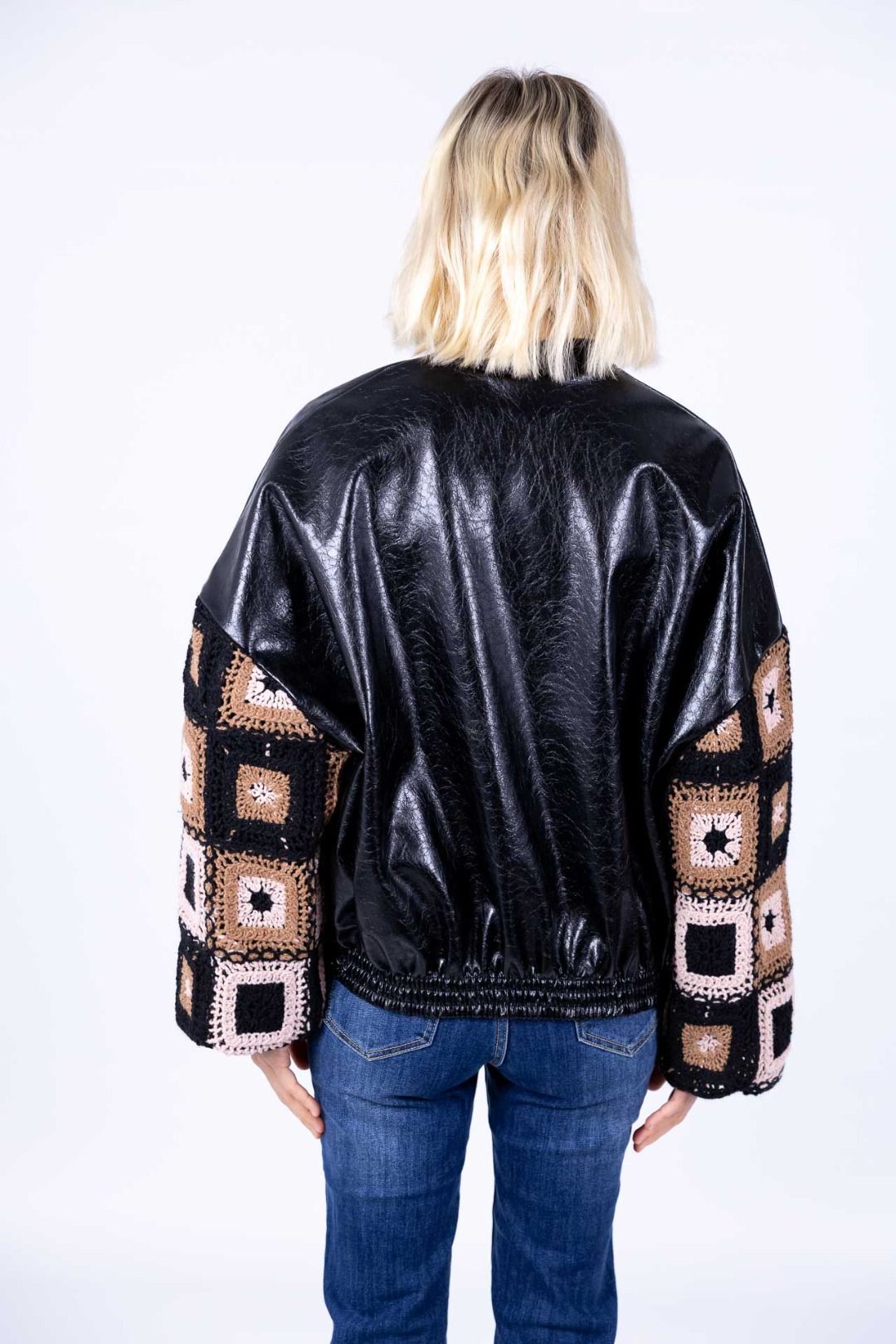 Susy Mix - Bomber ricamato