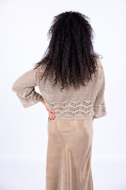 Emme - Maglia rete lurex