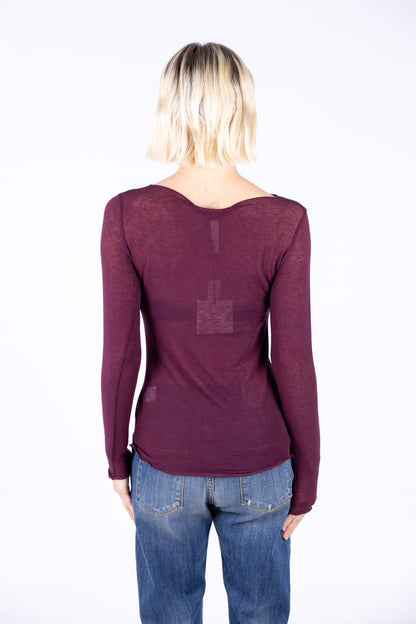 Tensione in - Maglia barca misto cachemire