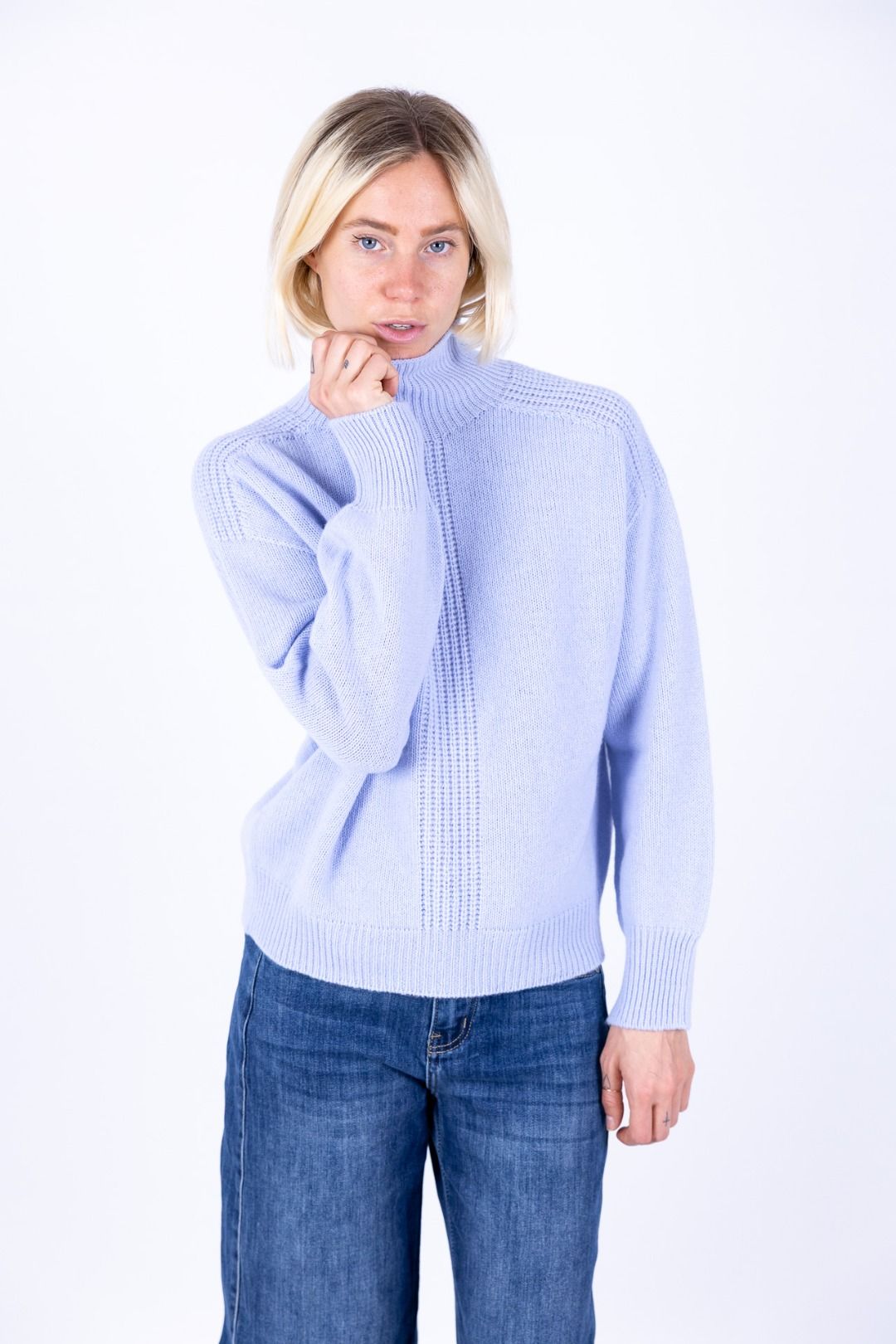 Nhoi Lab - Maglia collo cratere