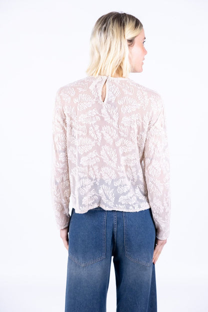 Tensione in - Maglia ricamo