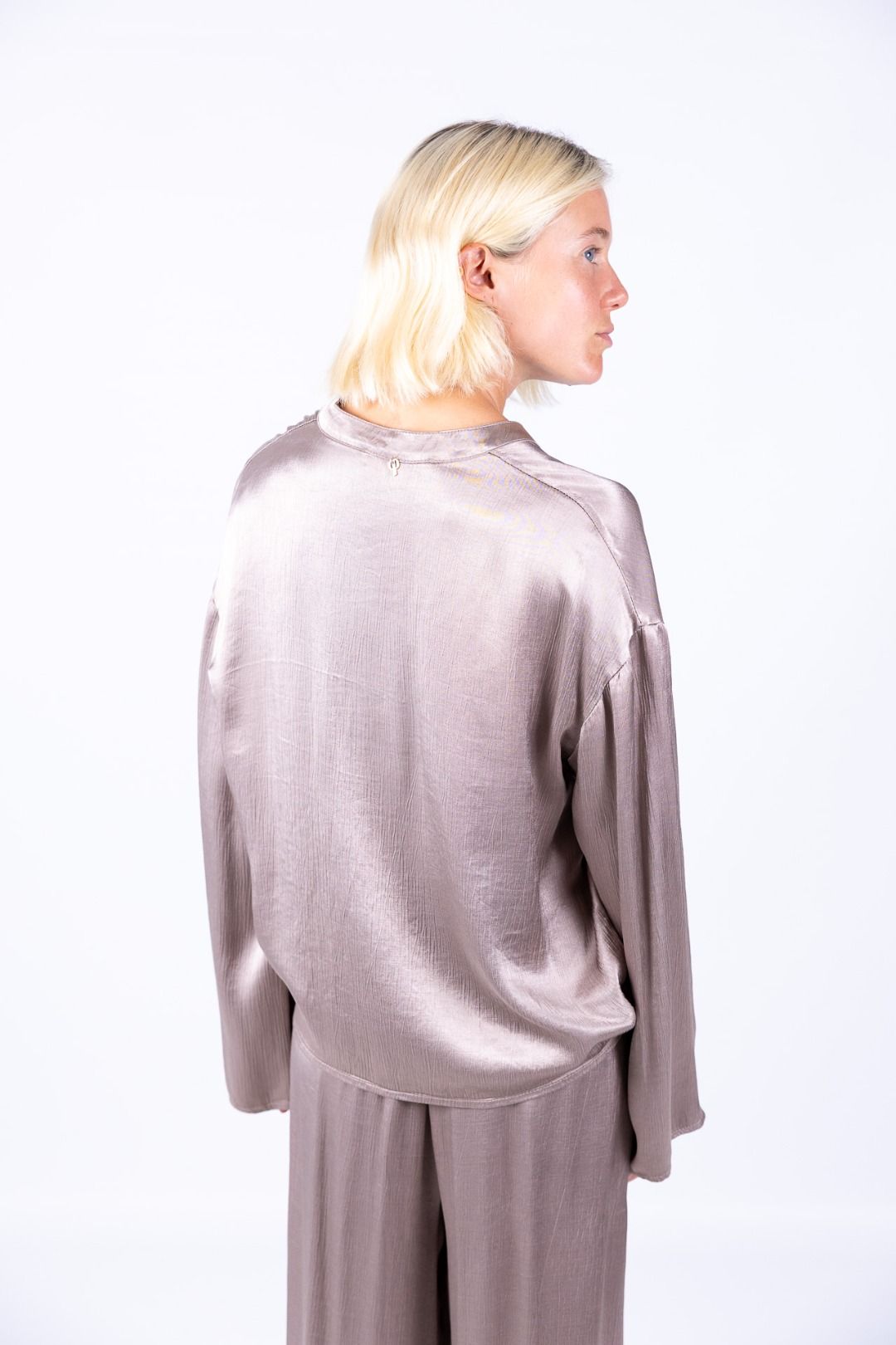 Philia Loft - Completo viscosa camicia e pantalone