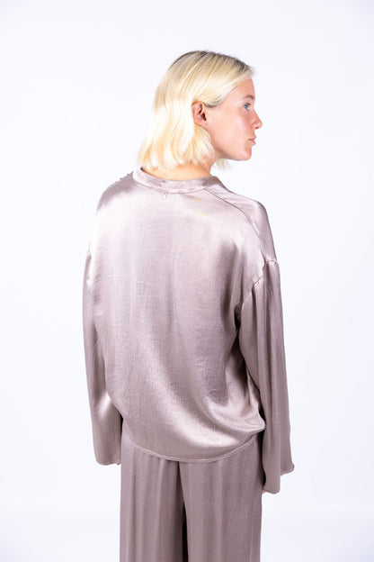Philia Loft - Completo viscosa camicia e pantalone
