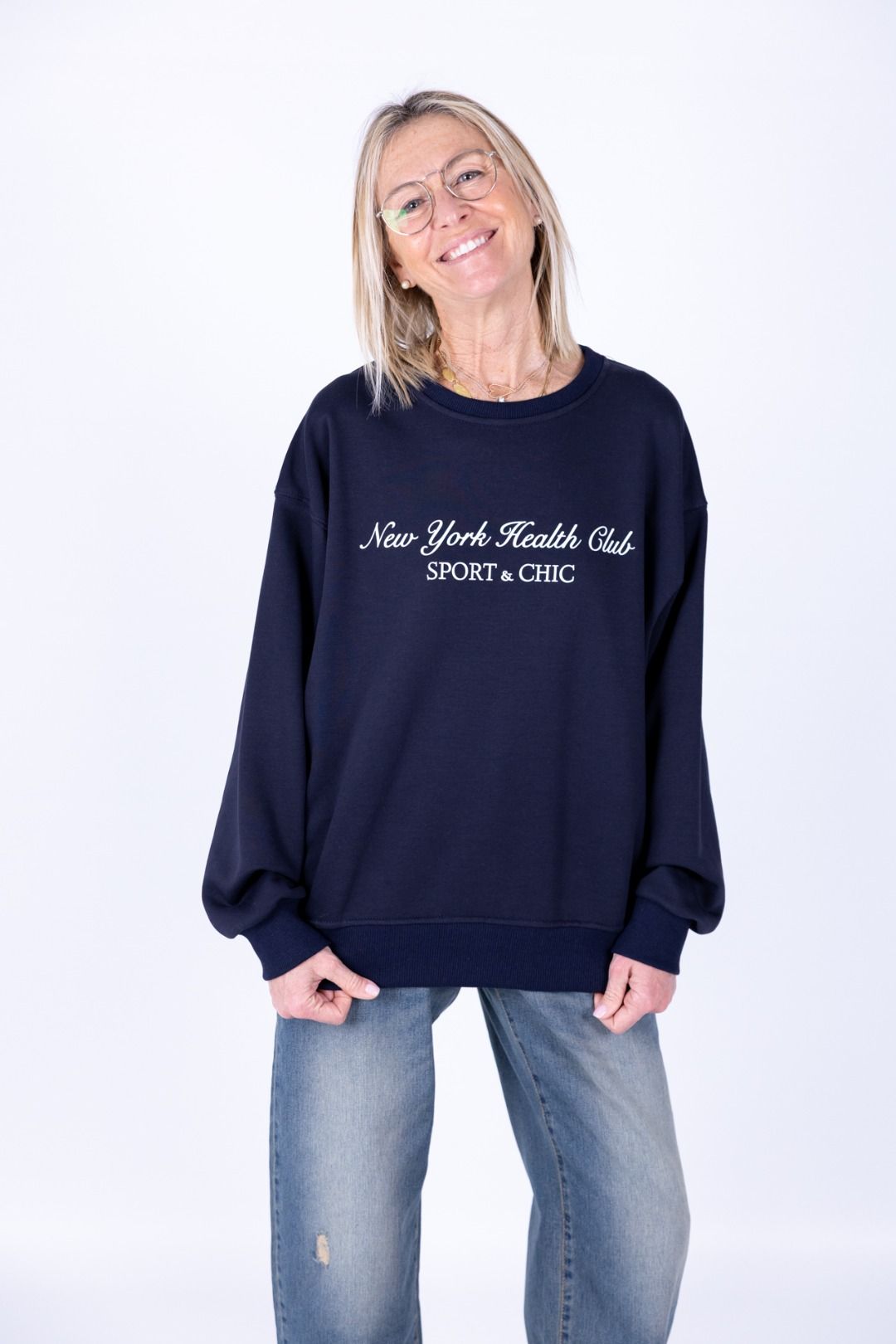 Tensione In - Felpa con stampa