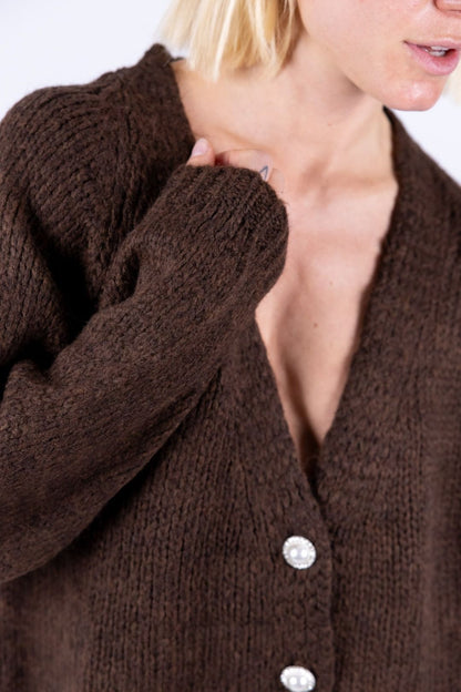 HaveOne - Giacca 3 bottoni gioiello