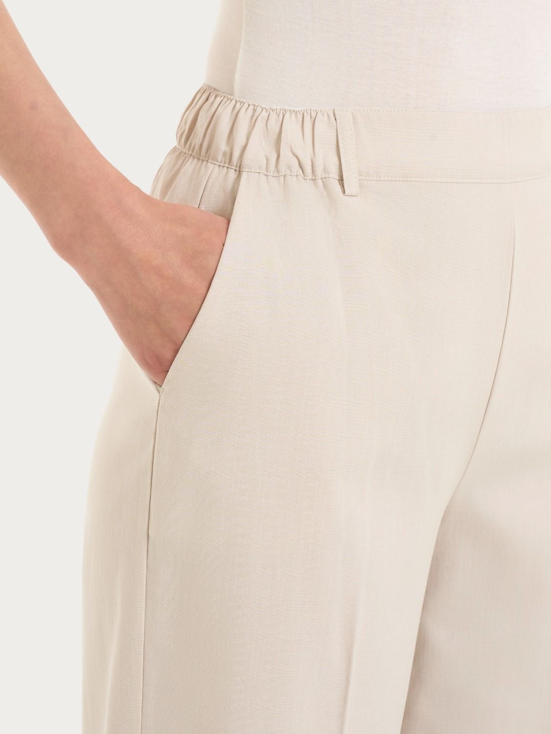 Ragno - Pantalone ampio con tasche