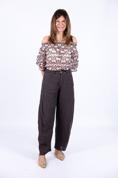 Tensione In - Pantalone Lino